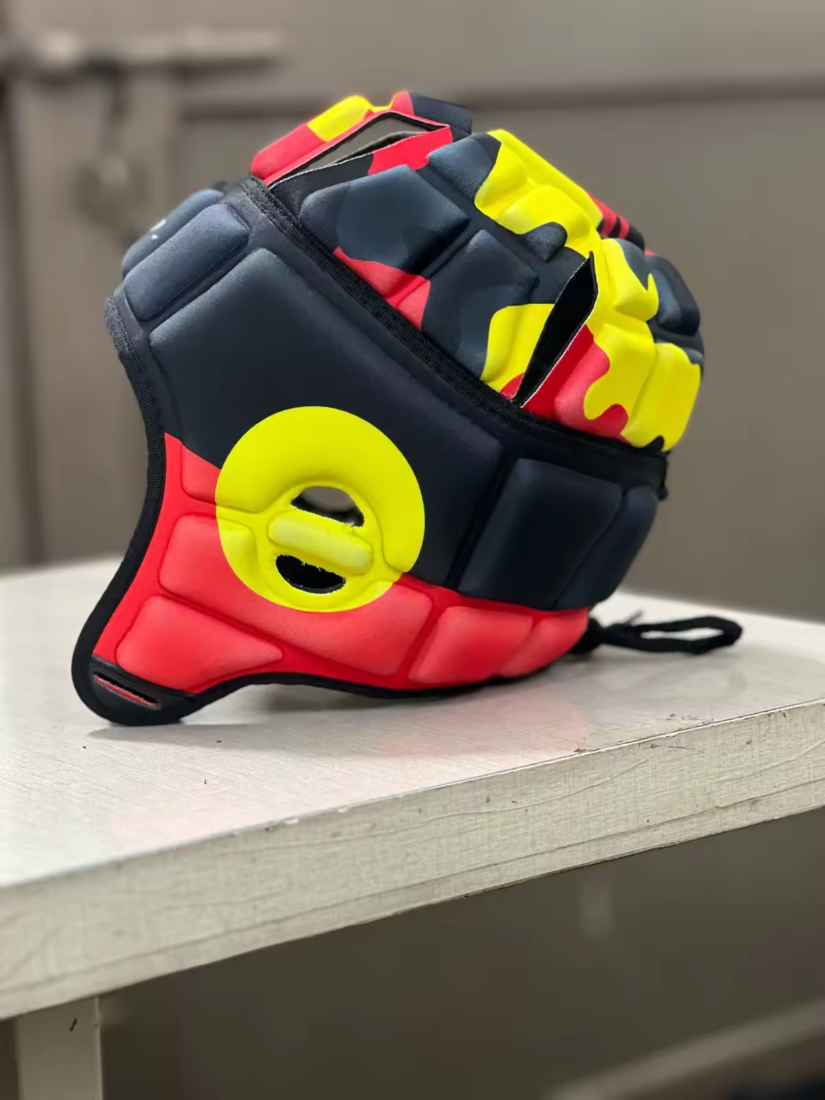 Headgear - flag/Camo