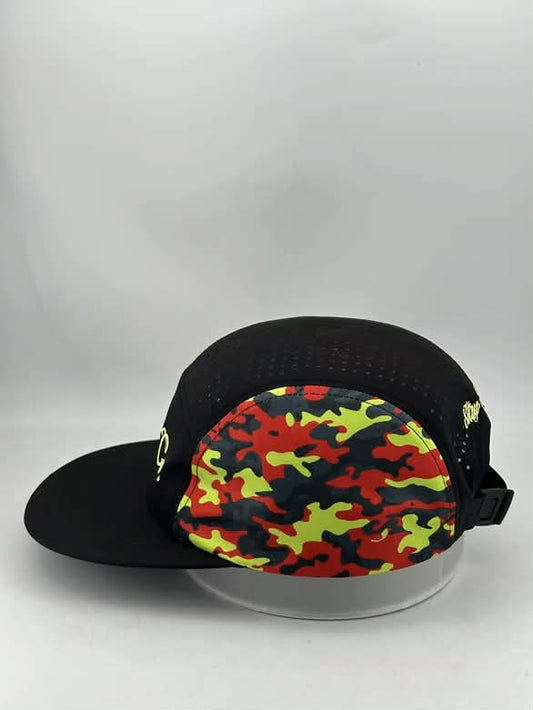 RUNNING HATS CAMO - side view